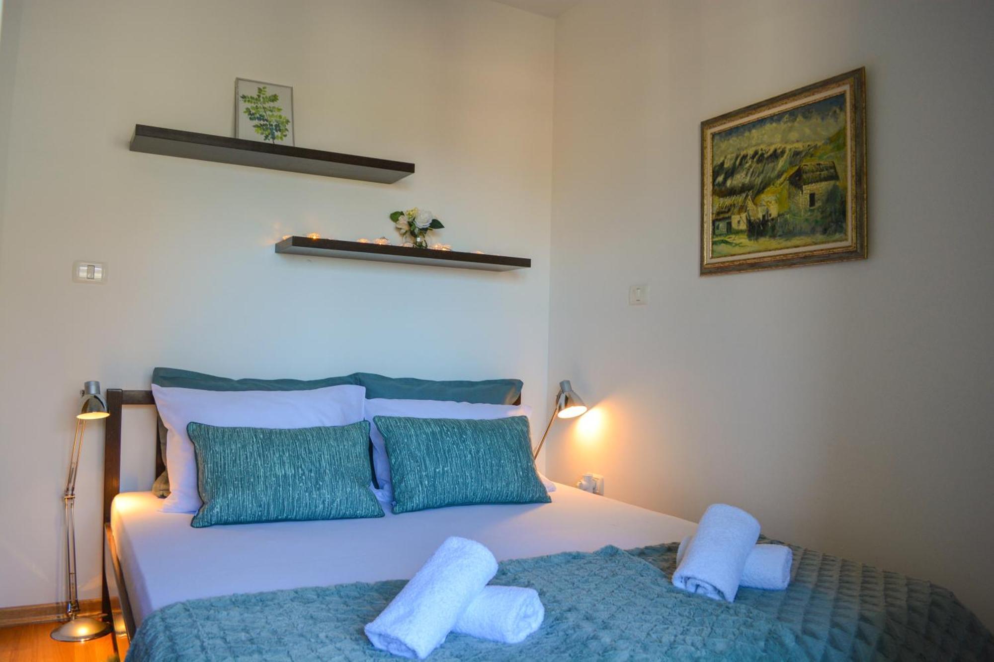 Apartment Sopta Makarska Eksteriør bilde