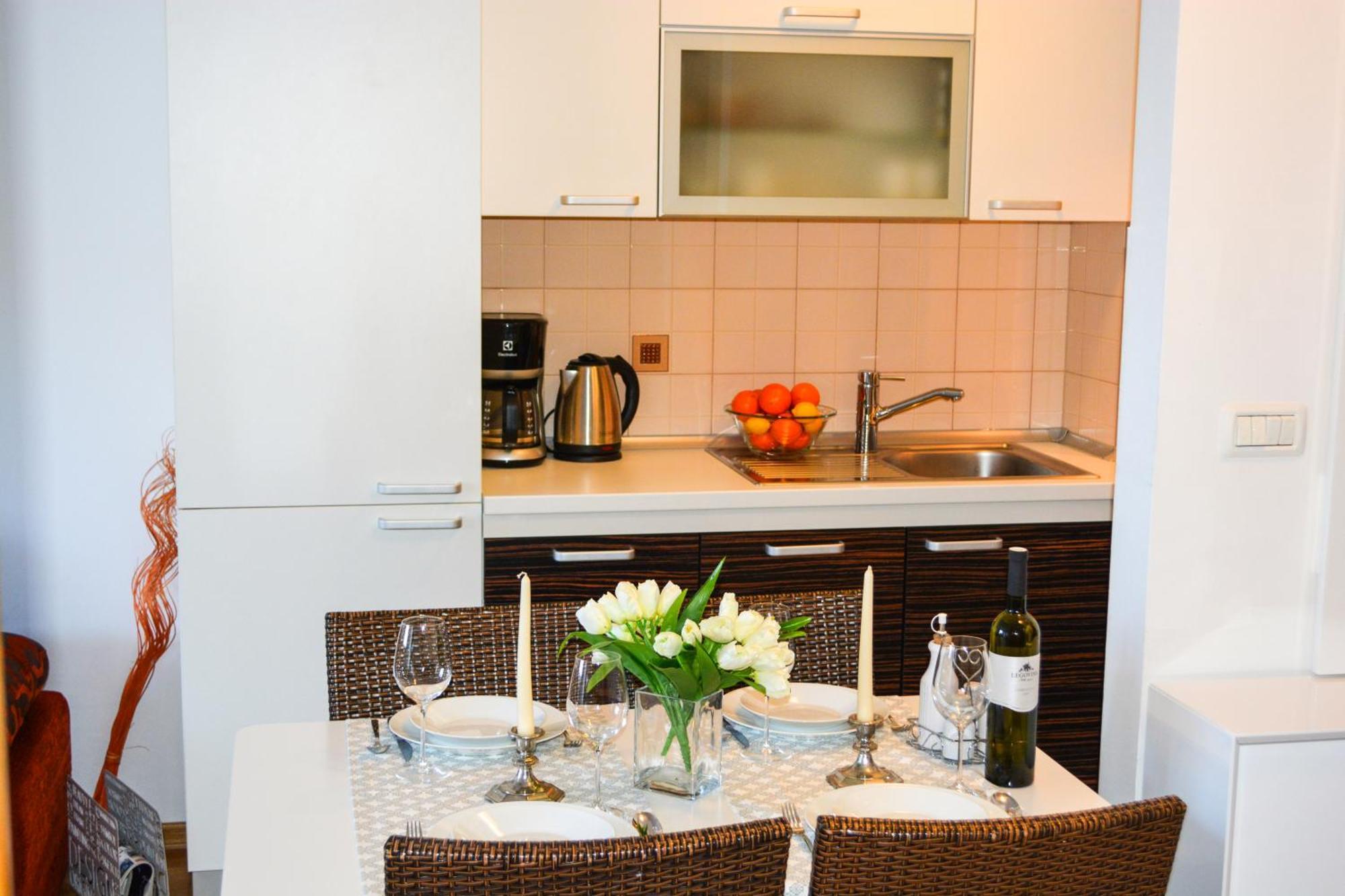 Apartment Sopta Makarska Eksteriør bilde
