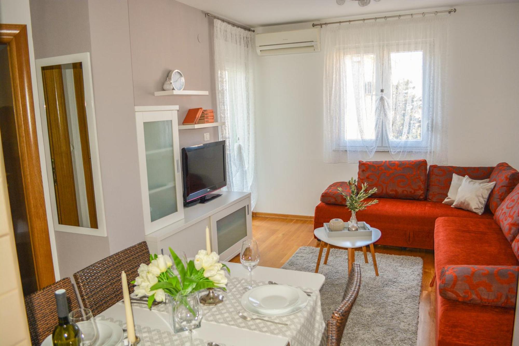 Apartment Sopta Makarska Eksteriør bilde