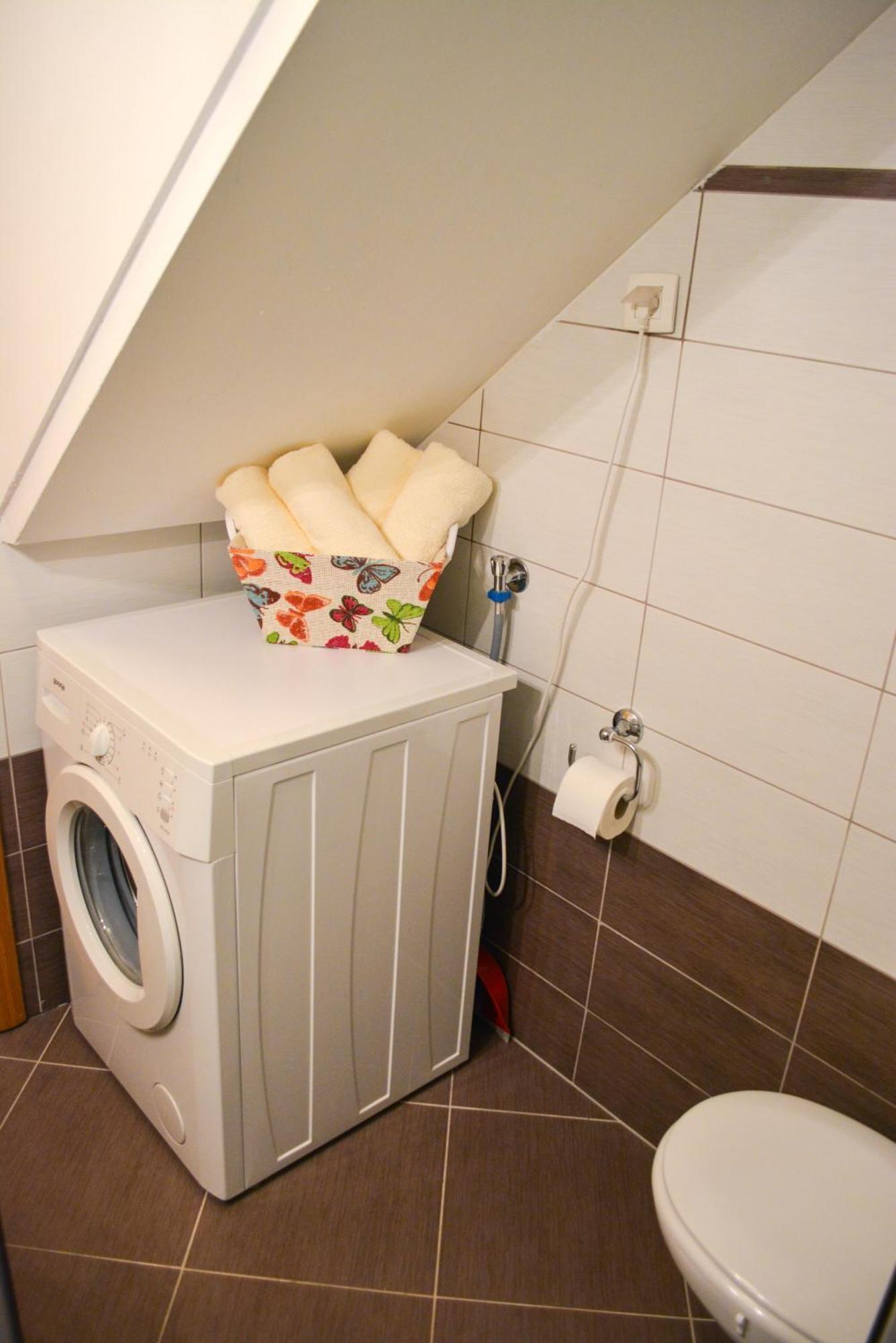 Apartment Sopta Makarska Eksteriør bilde