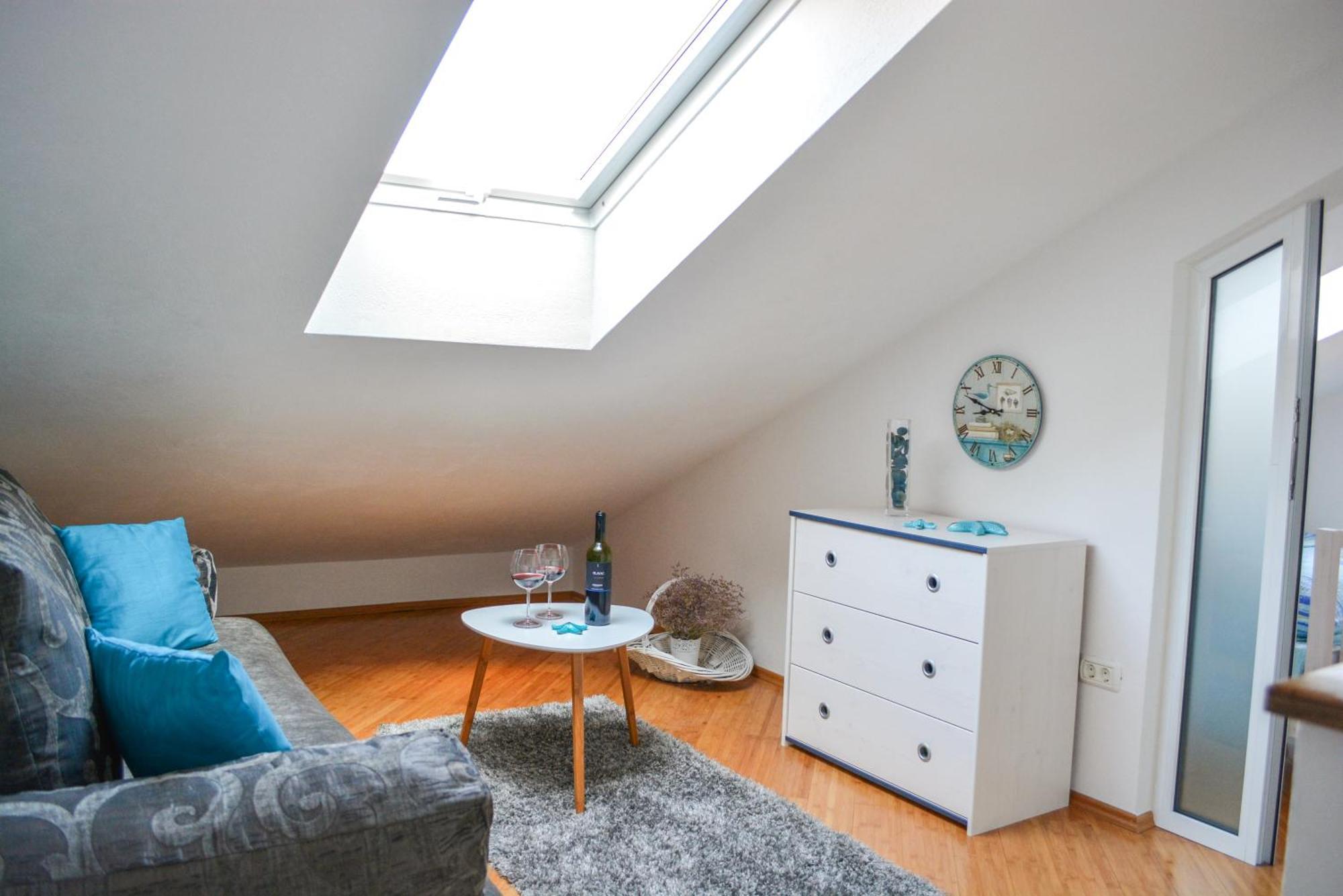 Apartment Sopta Makarska Eksteriør bilde
