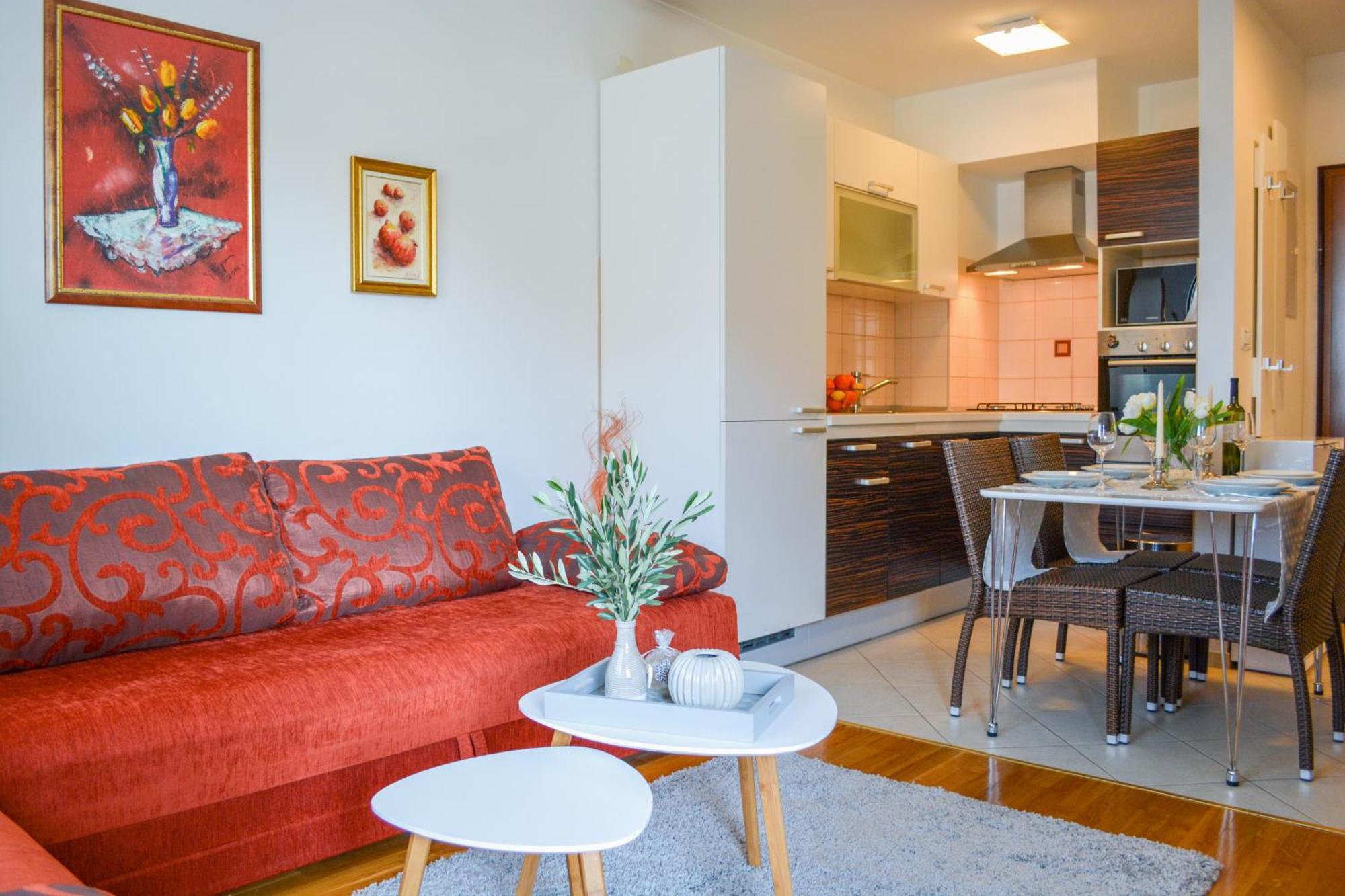 Apartment Sopta Makarska Eksteriør bilde