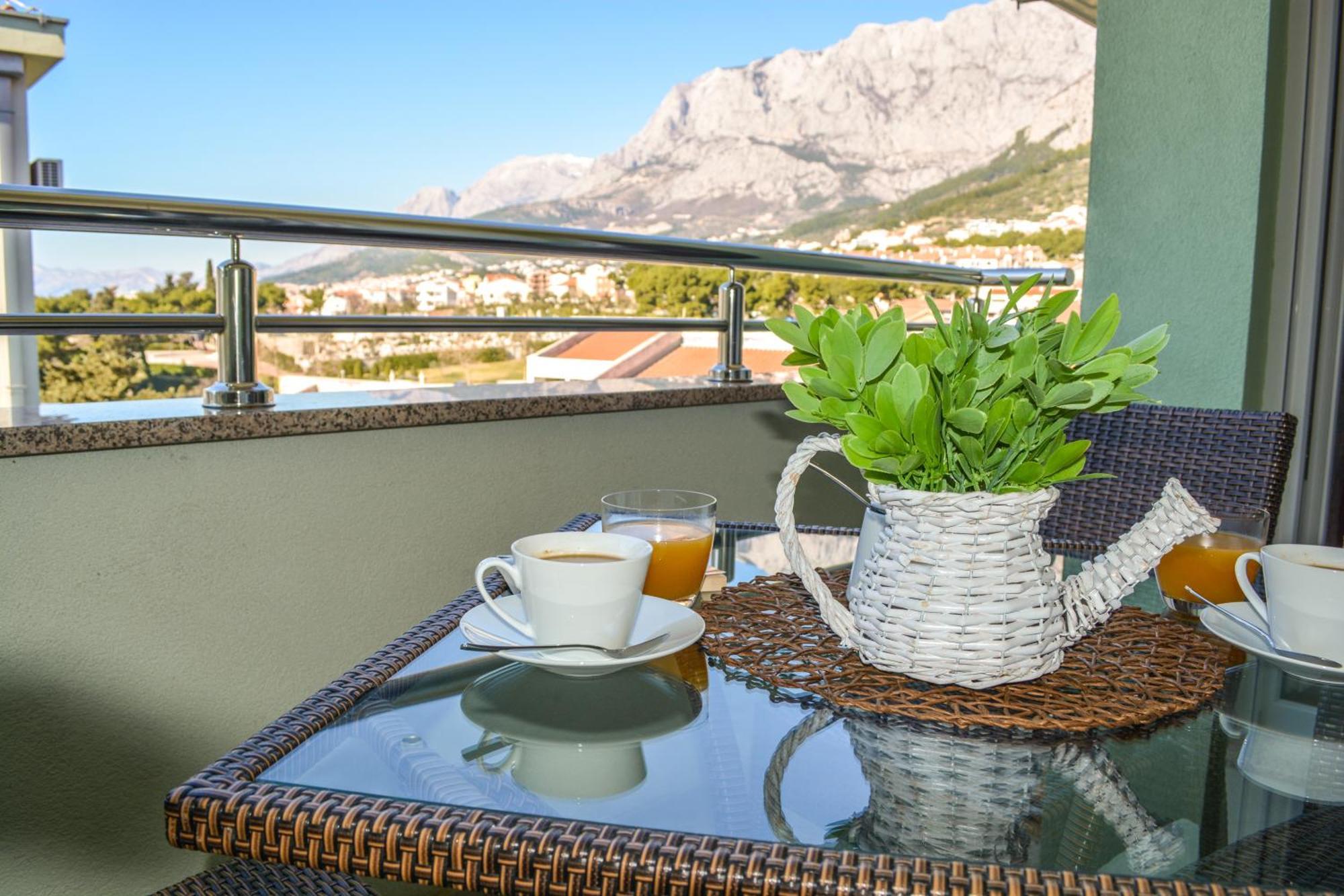 Apartment Sopta Makarska Eksteriør bilde