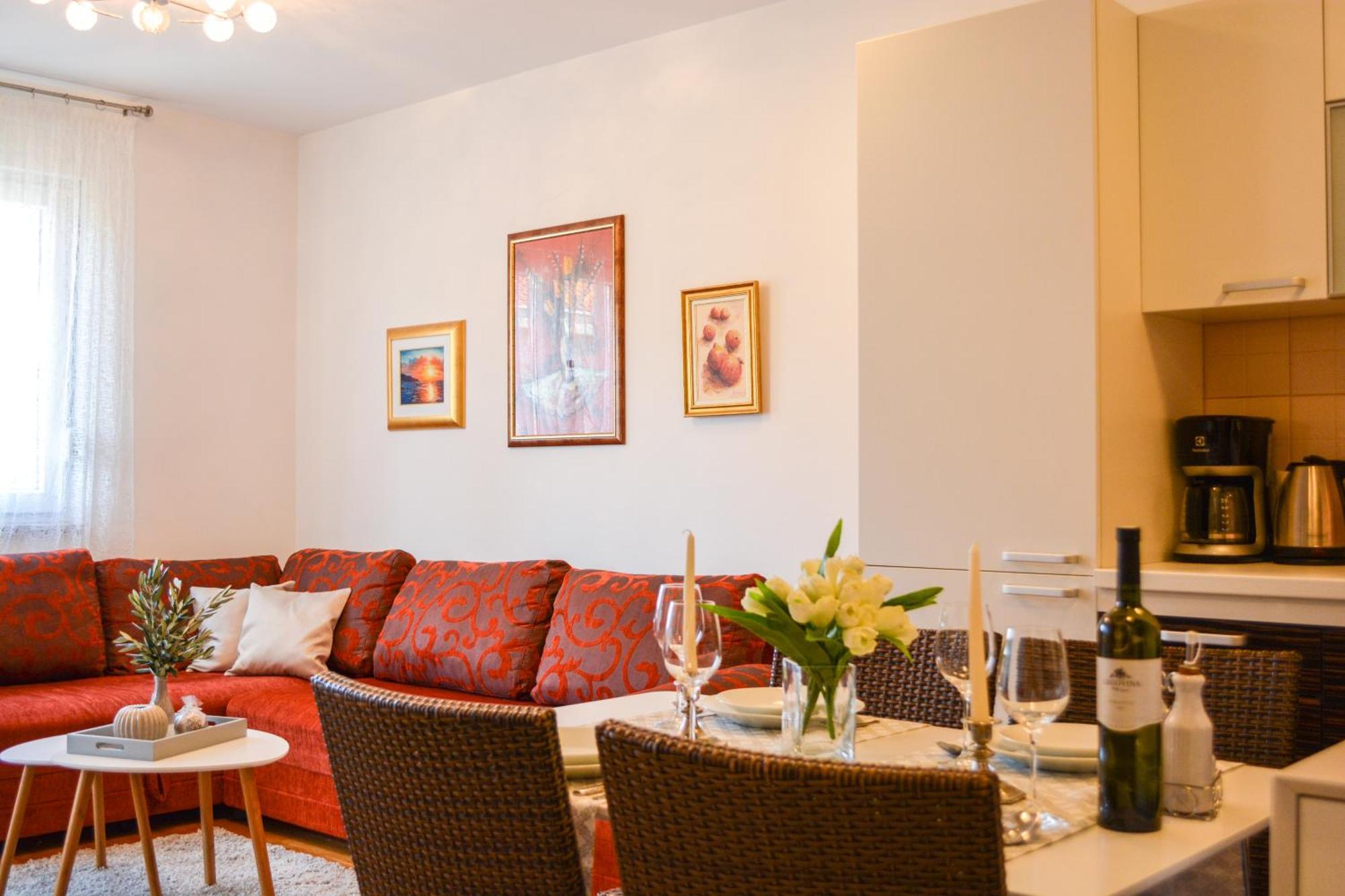 Apartment Sopta Makarska Eksteriør bilde